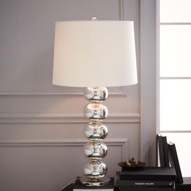 Abacus Table Lamp - Grand (Mercury)