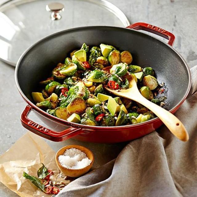 Staub Cast-Iron Perfect Pan