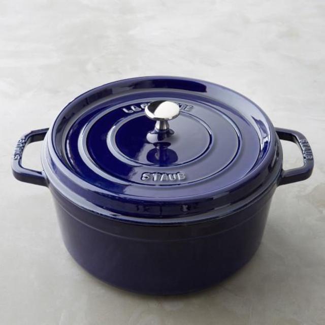 Staub Cast-Iron Round Cocotte