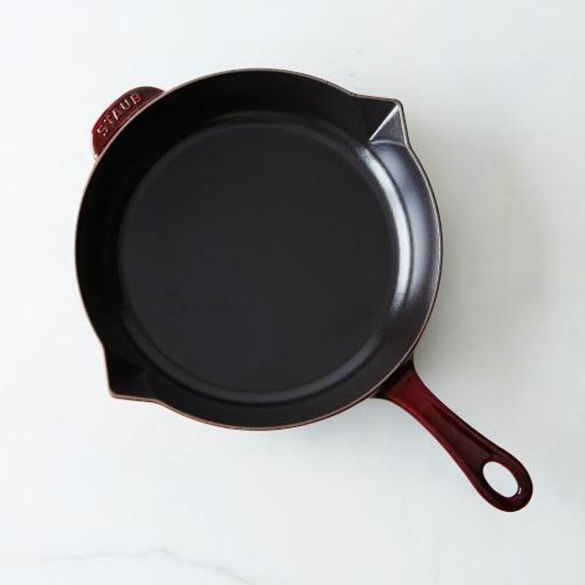 Staub Cast-Iron Fry Pan