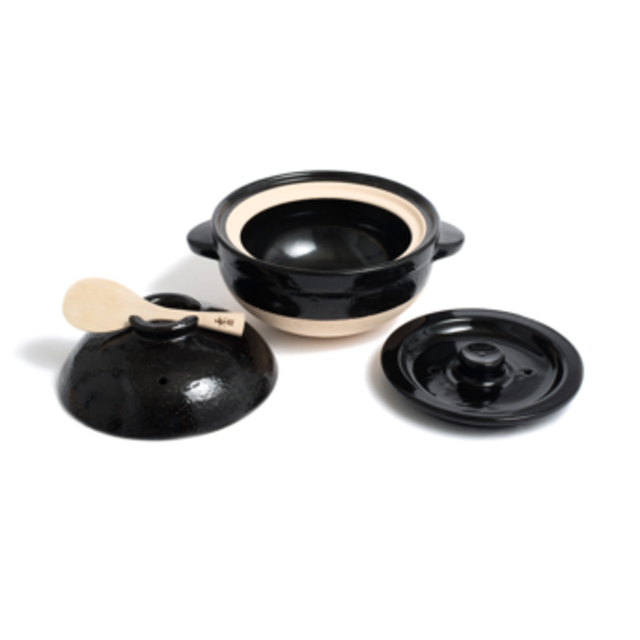 Japanese Clay Rice Cooker