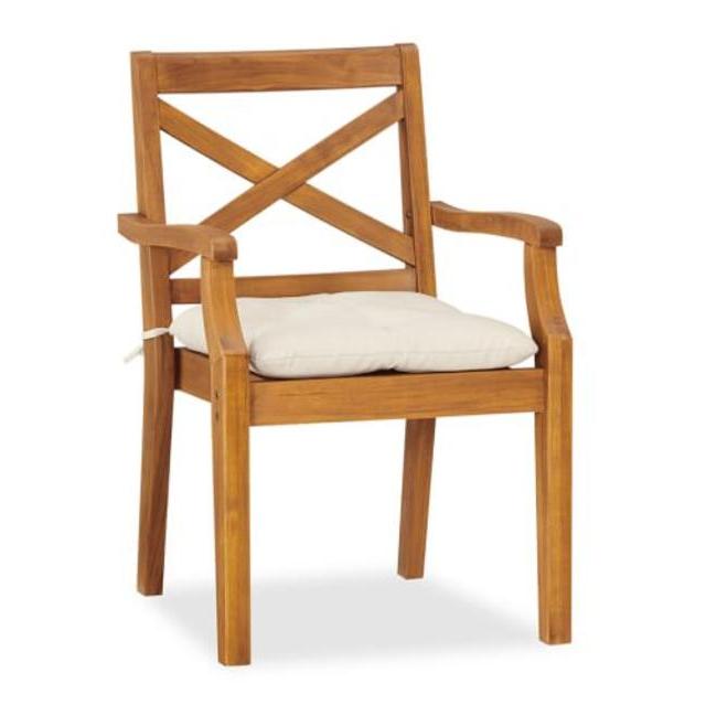 Hampstead Teak Dining Chair - Honey