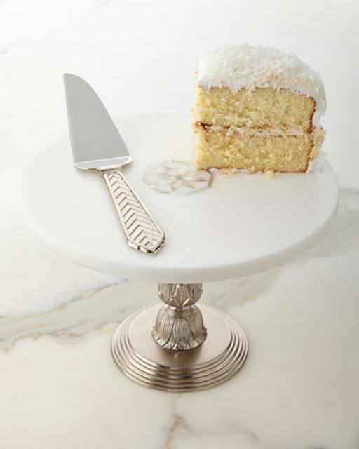 Michael Aram Palace Pedestal Server & Cake Server