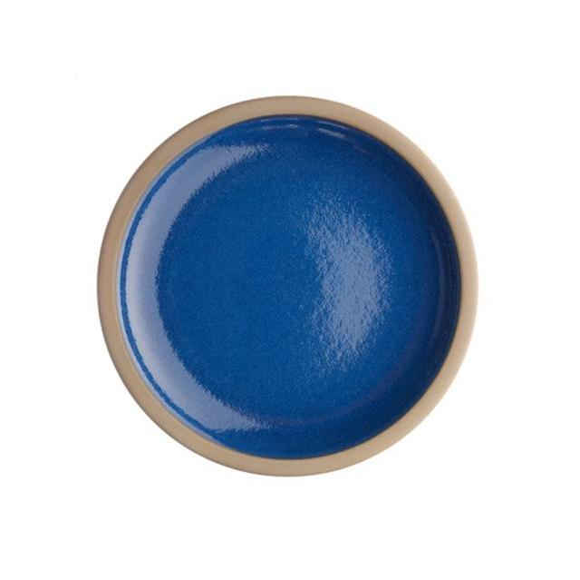Heath Rim Line Dinner Plate - Moonstone