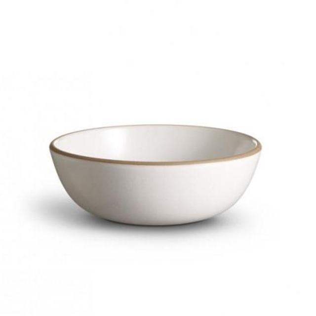Heath Coupe Line Cereal Bowl - Opaque White