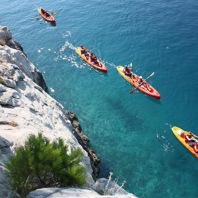 Sea Kayak and Bike Tour of Split, Croatia
