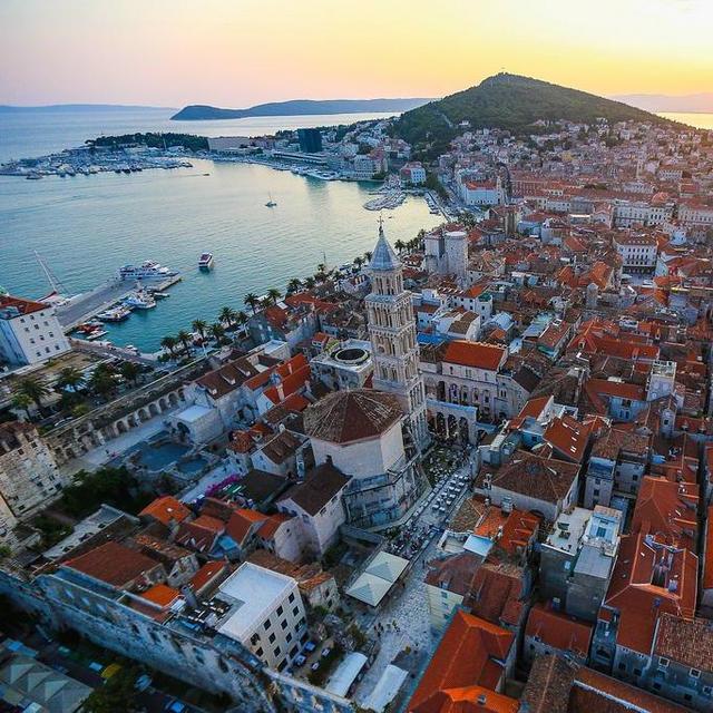 Walking Tour of Split, Croatia