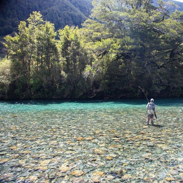 Heli-Fly Fishing