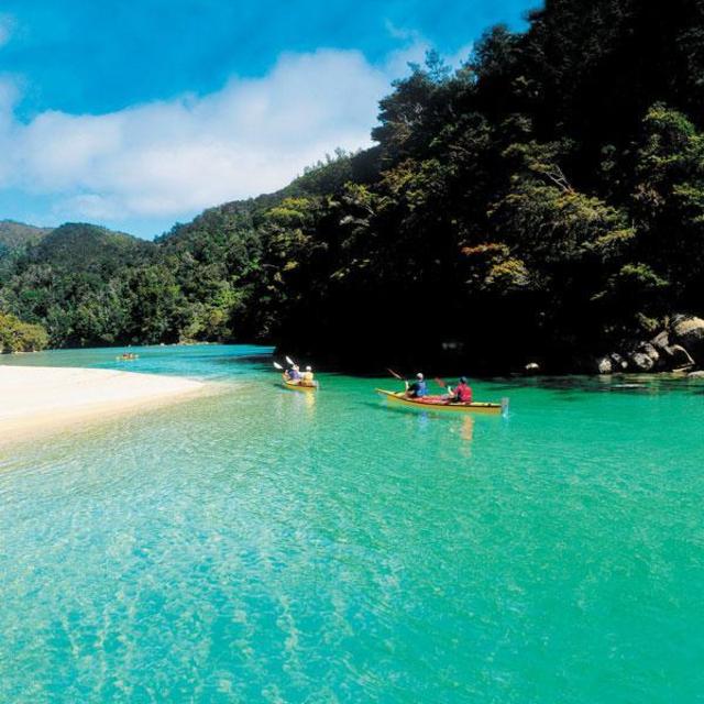Hut to Hut "Tramping" in Abel Tasman