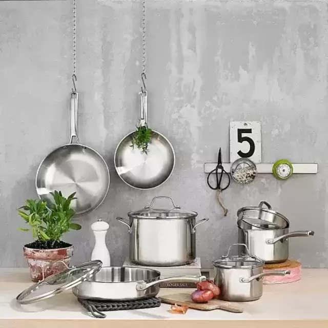 Stainless Steel Cookwear Set