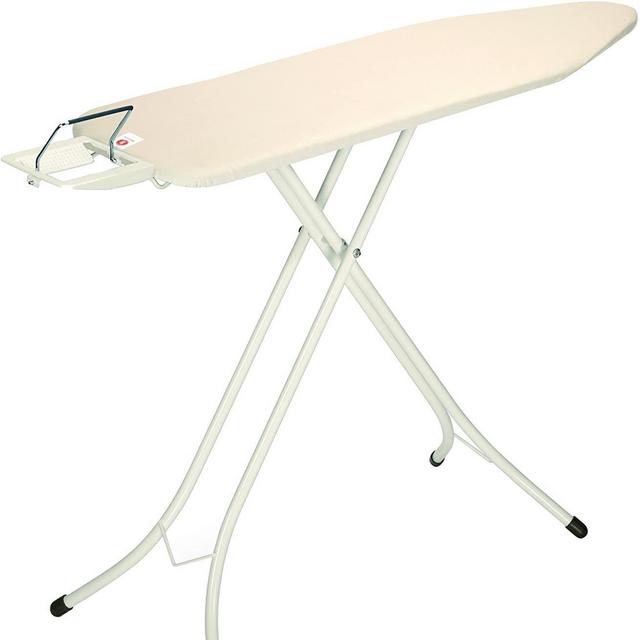 Brabantia Ironing Board with Steam Iron Rest, Size B, Standard - Ecru Cover