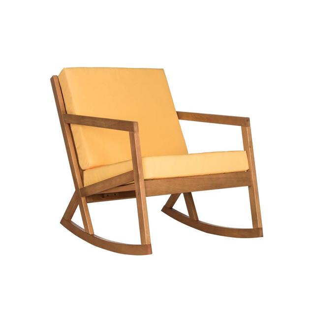 YELLOW Vernon Rocking Chair