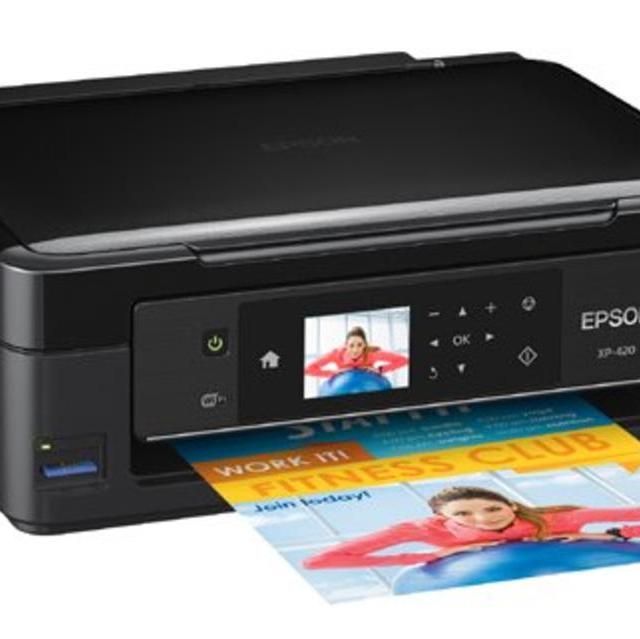 Epson Expression Home XP-420 Wireless Color Photo Printer with Scanner & Copier