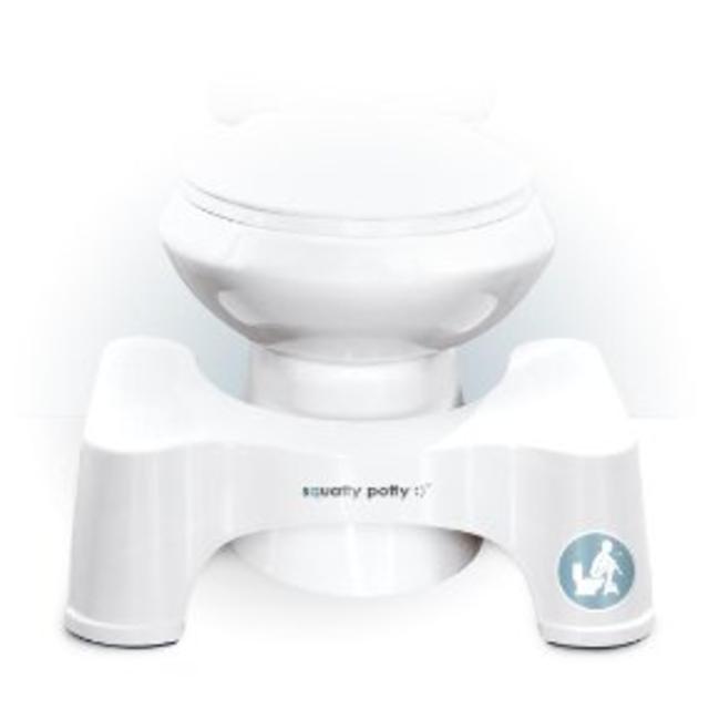 Squatty Potty® Toilet Stool, 7 Inch- The Original - Made in U.S.A.