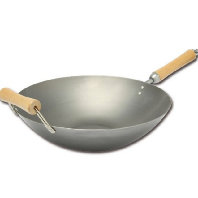 Joyce Chen 21-9978, Classic Series 14 Inch Carbon Steel Wok