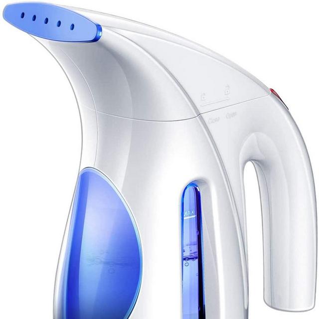 Hilife Steamer for Clothes Steamer, Handheld Garment Steamer Clothing, Mini Travel Steamer Fabric Steam Iron 240ml Big Capacity [Upgraded Version]