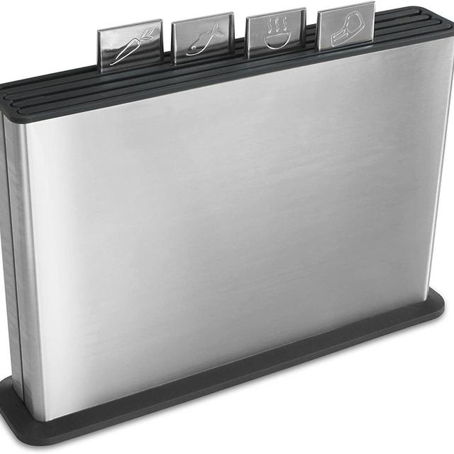 Joseph Joseph Index 100 Chopping Board Set with Stainless-Steel Case