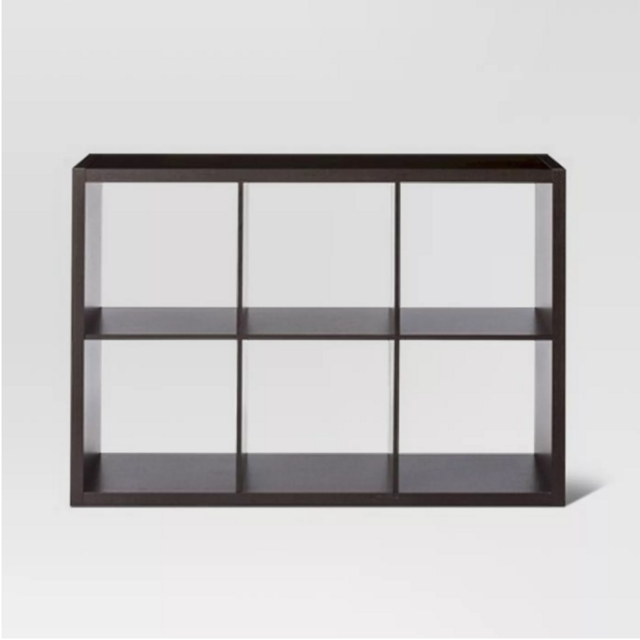 6 Cube Organizer Shelf 13" - Threshold™
