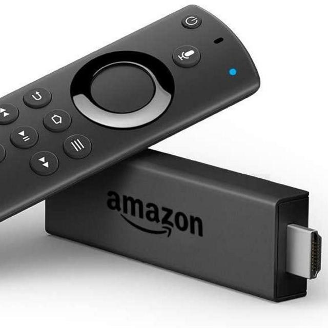 Fire TV Stick streaming media player with Alexa built in, includes Alexa Voice Remote, HD, easy set-up, released 2019