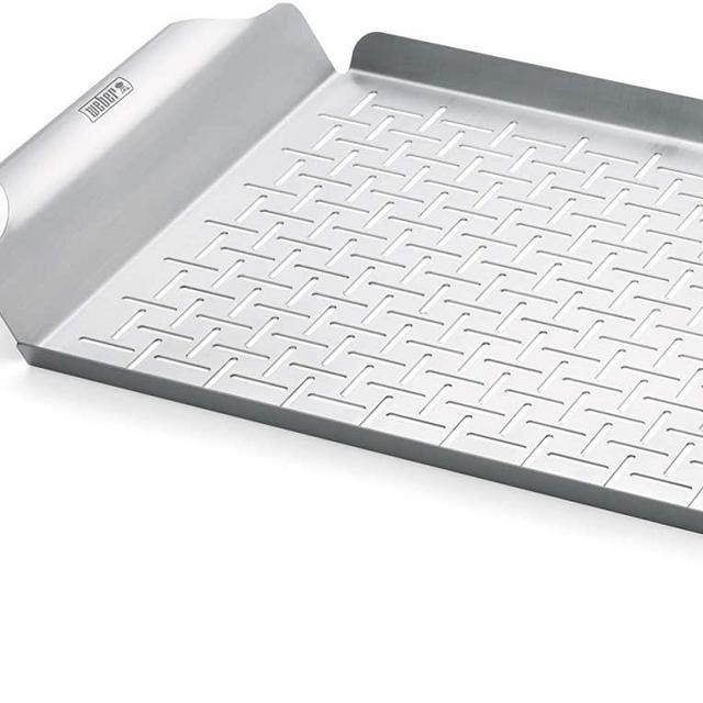 Weber Style 6435 Professional-Grade Grill Pan