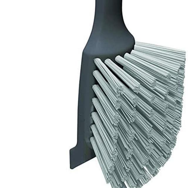 Joseph Joseph 85026 Edge Dish Brush with Integrated Sink Rest, Gray