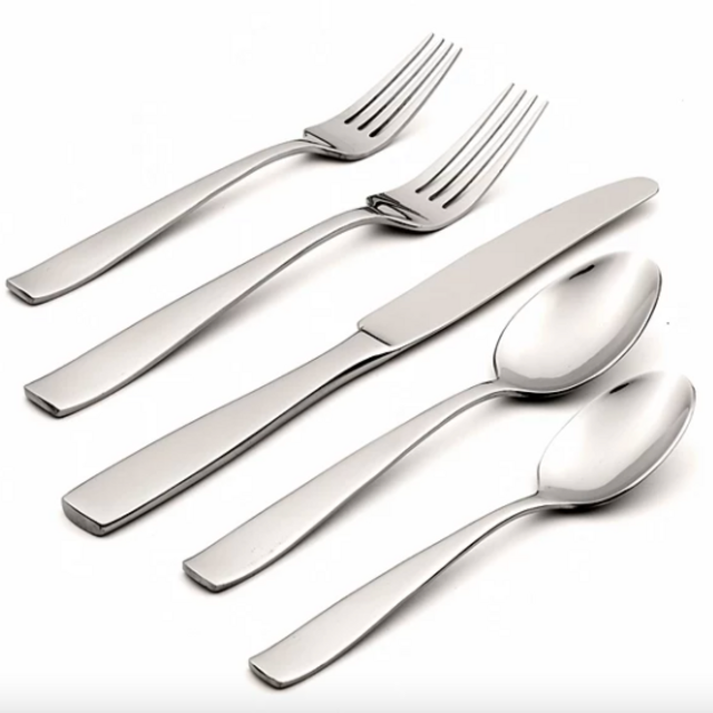 Oneida Cannon 20-pc. Flatware Set