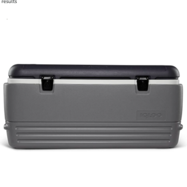Igloo Polar Cooler 100 Qt - 150 QT Fully Insulated: 120 Qt. Gray