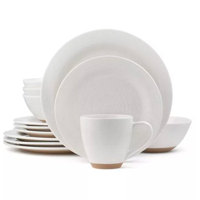 Food Network™ Farmstead 16-pc. Dinnerware Set, White