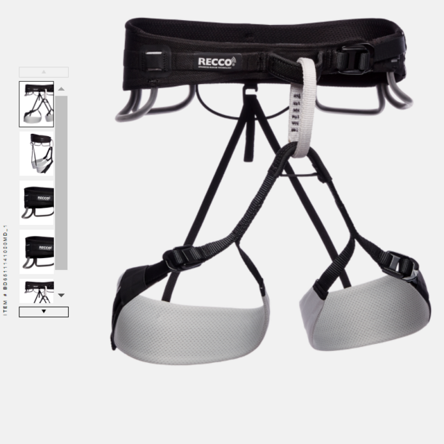 Men's climbing harness