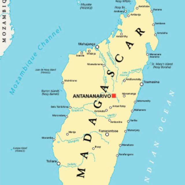 Flight to Madagascar
