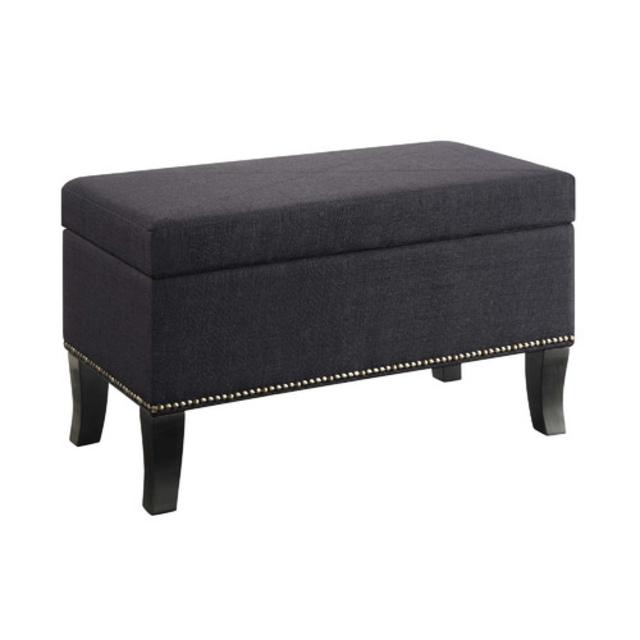 Designs 4 Comfort Winslow Storage Ottoman by Convenience Concepts
