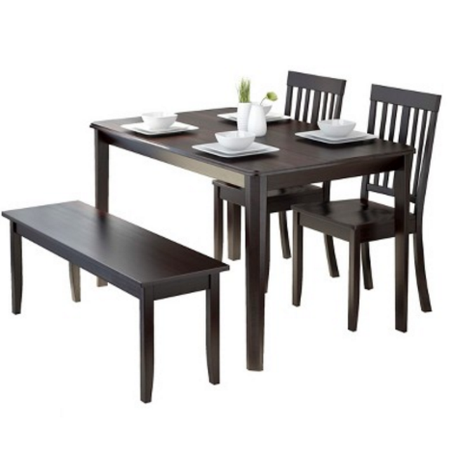 5 Piece Atwood Dining Set - CorLiving