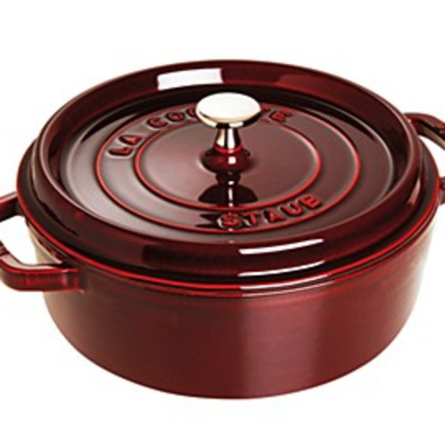 Staub 6-Quart Round Cocotte
