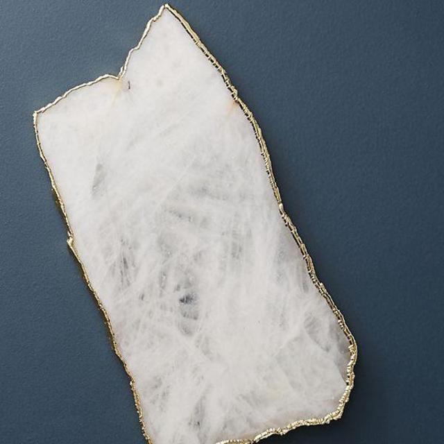 Anthropologie Agate Decorative Platter