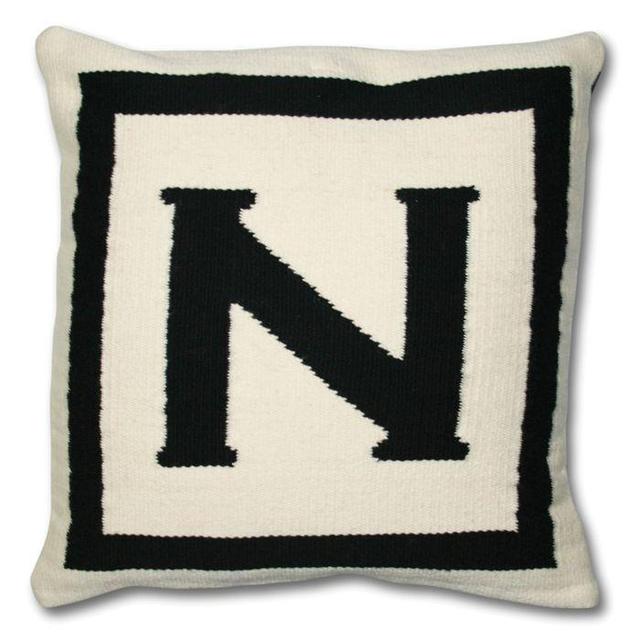 Jonathan Adler Letter Pillow - N