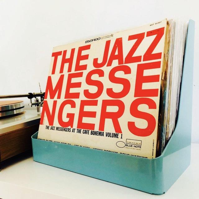 Model 33 Vinyl Record Bin (Mid-Century Mint)