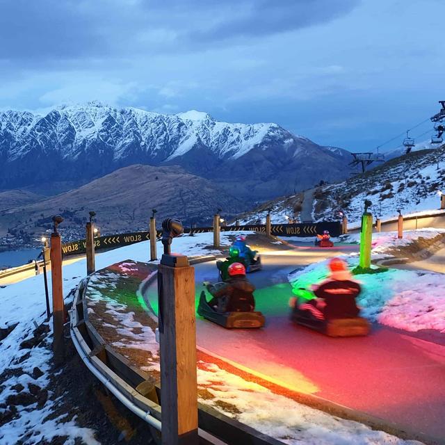 Queenstown Luge