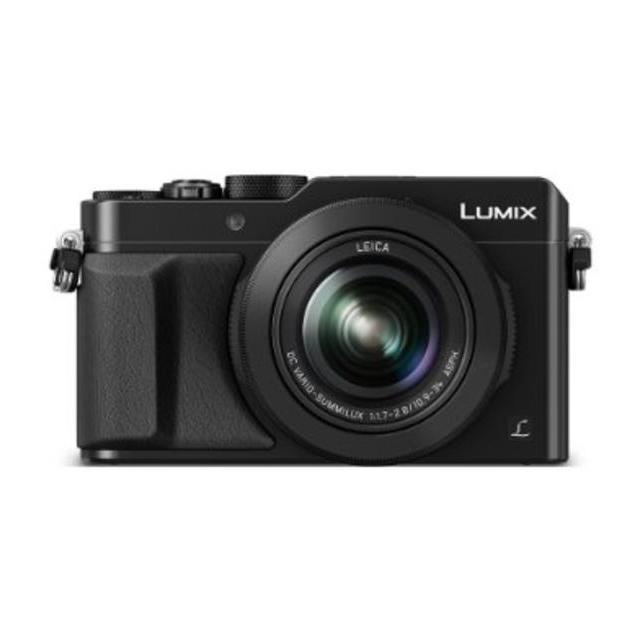 Panasonic LUMIX LX100 12.8 MP Point and Shoot Camera with Integrated Leica DC Lens (Black)