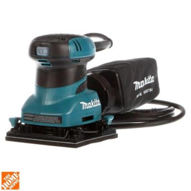 2-Amp 1/4-Sheet Finishing Sander