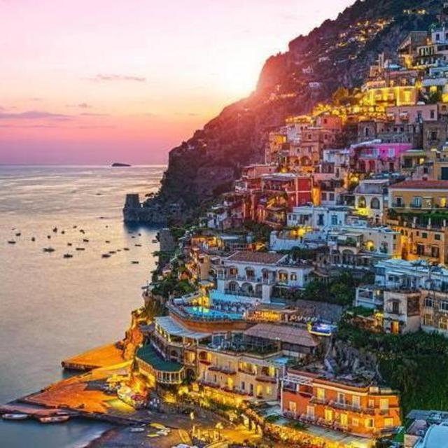 Honeymoon in Italy