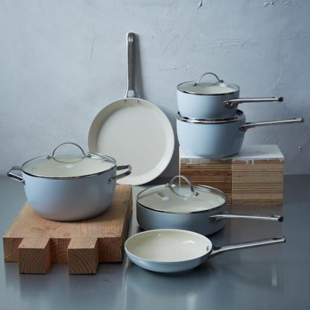 Greenpan Color Padova Cookware, 10 Pc Set
