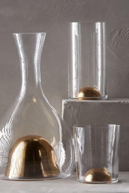 Sculptors Glassware