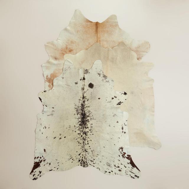Light Natural Cowhide Rug