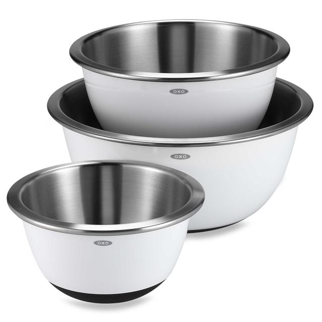 OXO Good Grips® Stainless Steel Mixing Bowls (Set of 3)