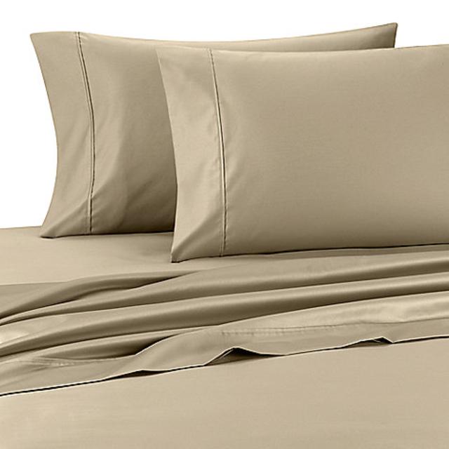 Palais Royale™ 630 Thread Count King Sheet Set in Canvas