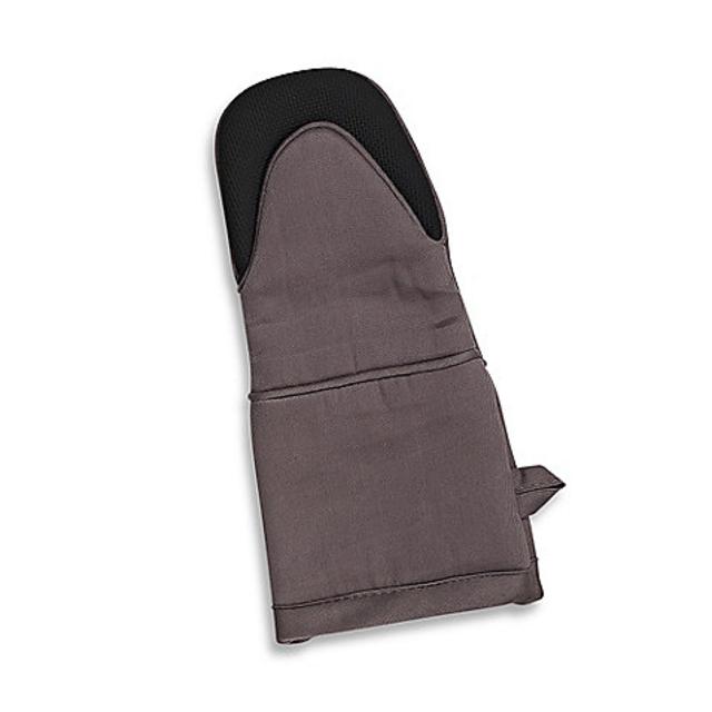 Kitchensmart® Solid Oven Mitt in Grey