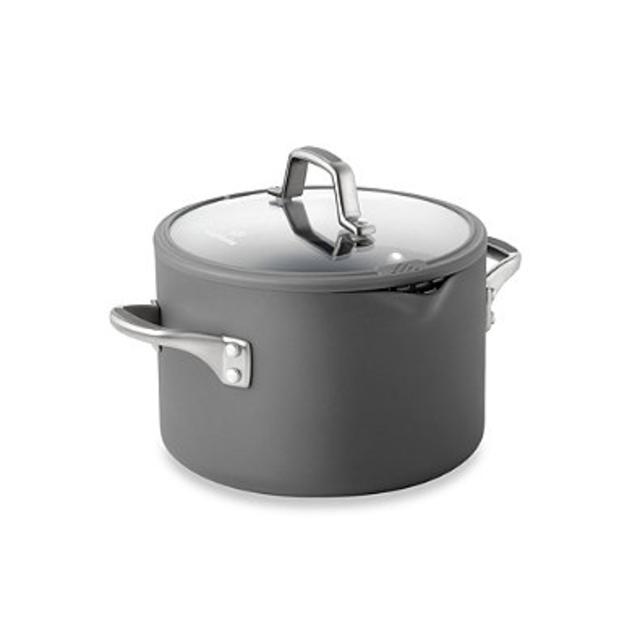 Simply Calphalon® Easy System™ Nonstick 6-Quart Covered Stockpot