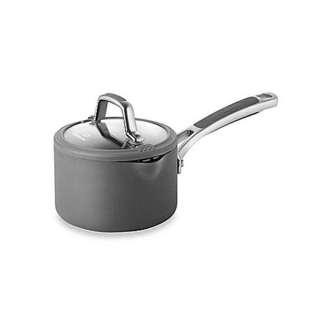 Simply Calphalon® Easy System™ Nonstick 1.5-Quart Covered Saucepan