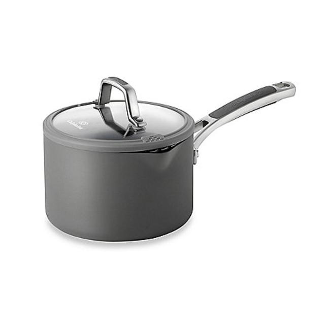 Simply Calphalon® Easy System™ Nonstick 2.5-Quart Covered Saucepan