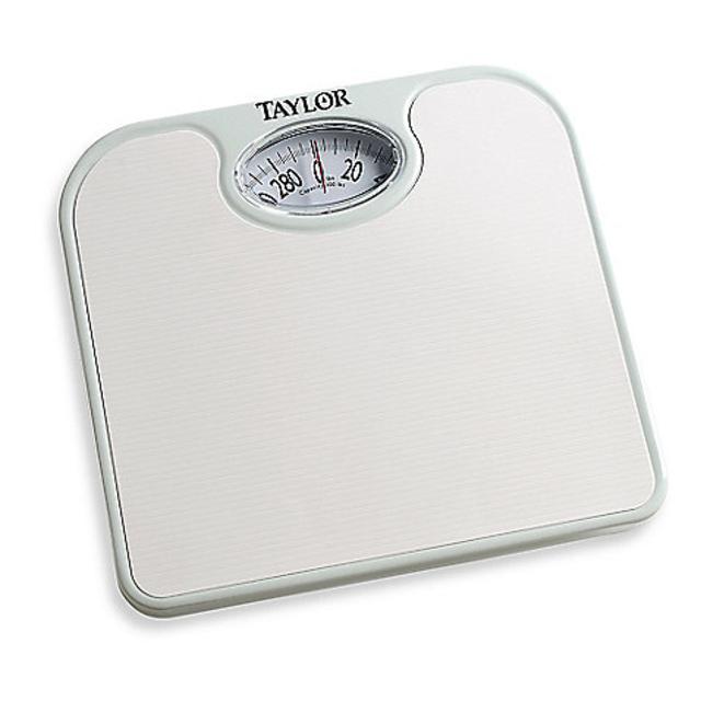 Metro Ez Read Dial Scale in White